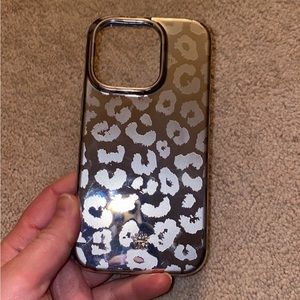 Velvet Caviar iPhone 14 pro case